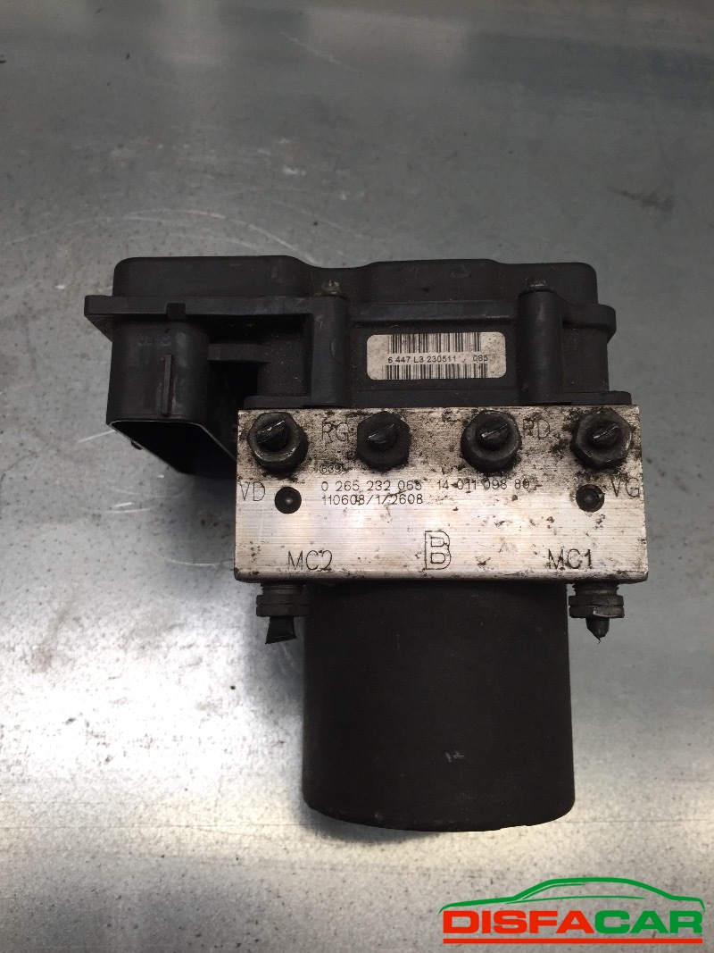 Centralina ABS usata Fiat Scudo 2006, codice 0265232065 – foto 2 di 8
