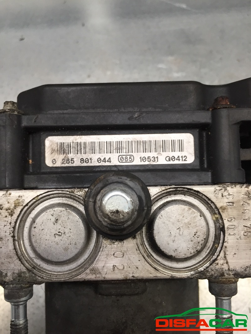 Centralina ABS usata Fiat Scudo 2006, codice 0265232065 – foto 6 di 8