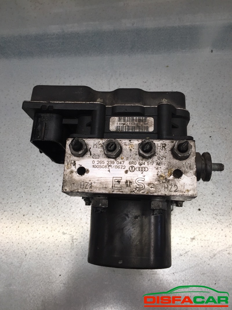 Centralina ABS usata Volkswagen Polo 2009, codice bosch – foto 2 di 9