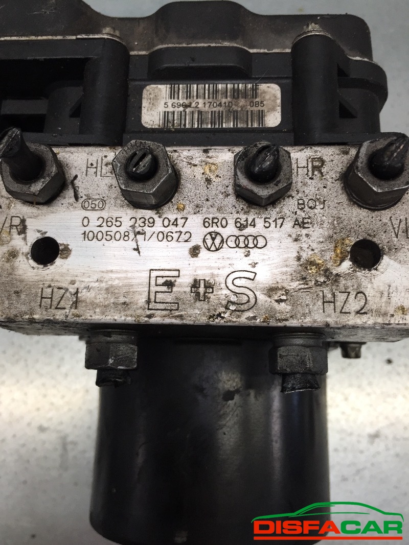 Centralina ABS usata Volkswagen Polo 2009, codice bosch – foto 3 di 9