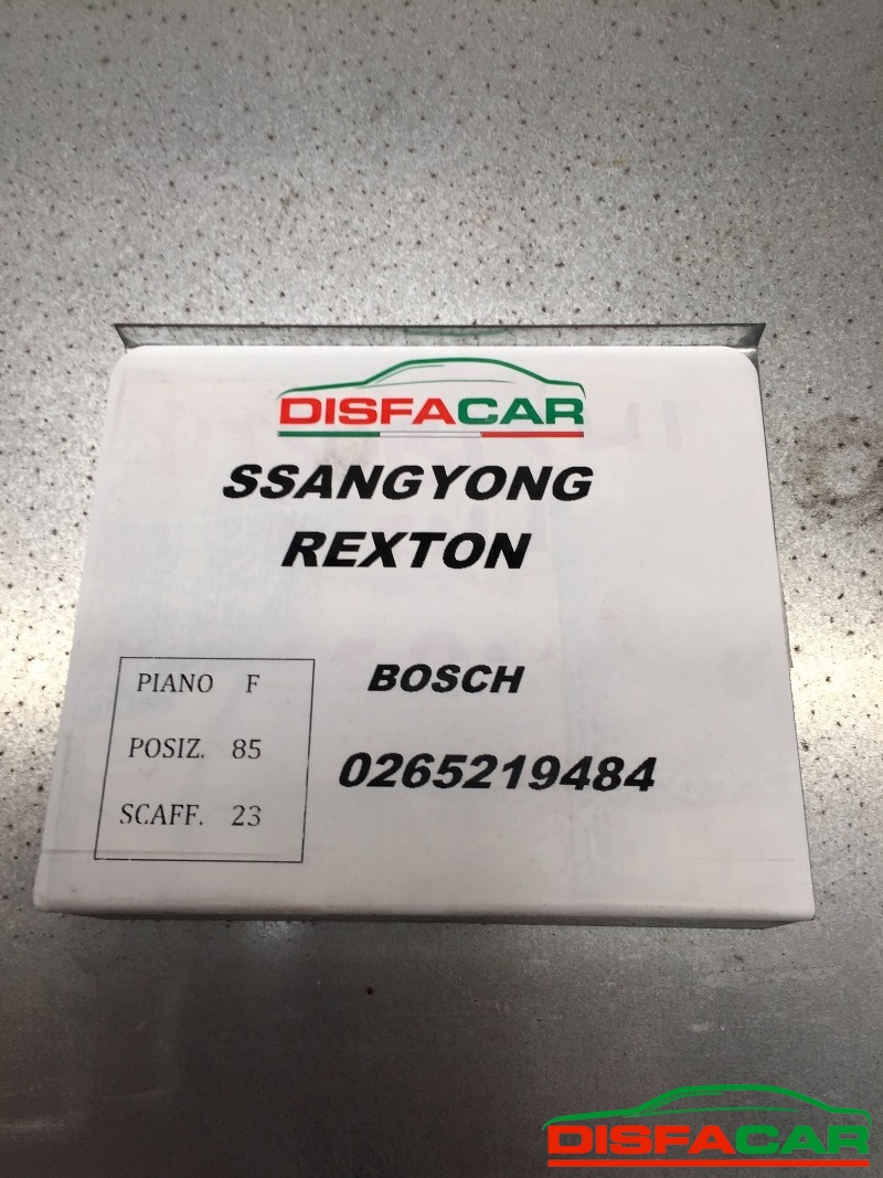 Centralina abs Ssangyong REXTON