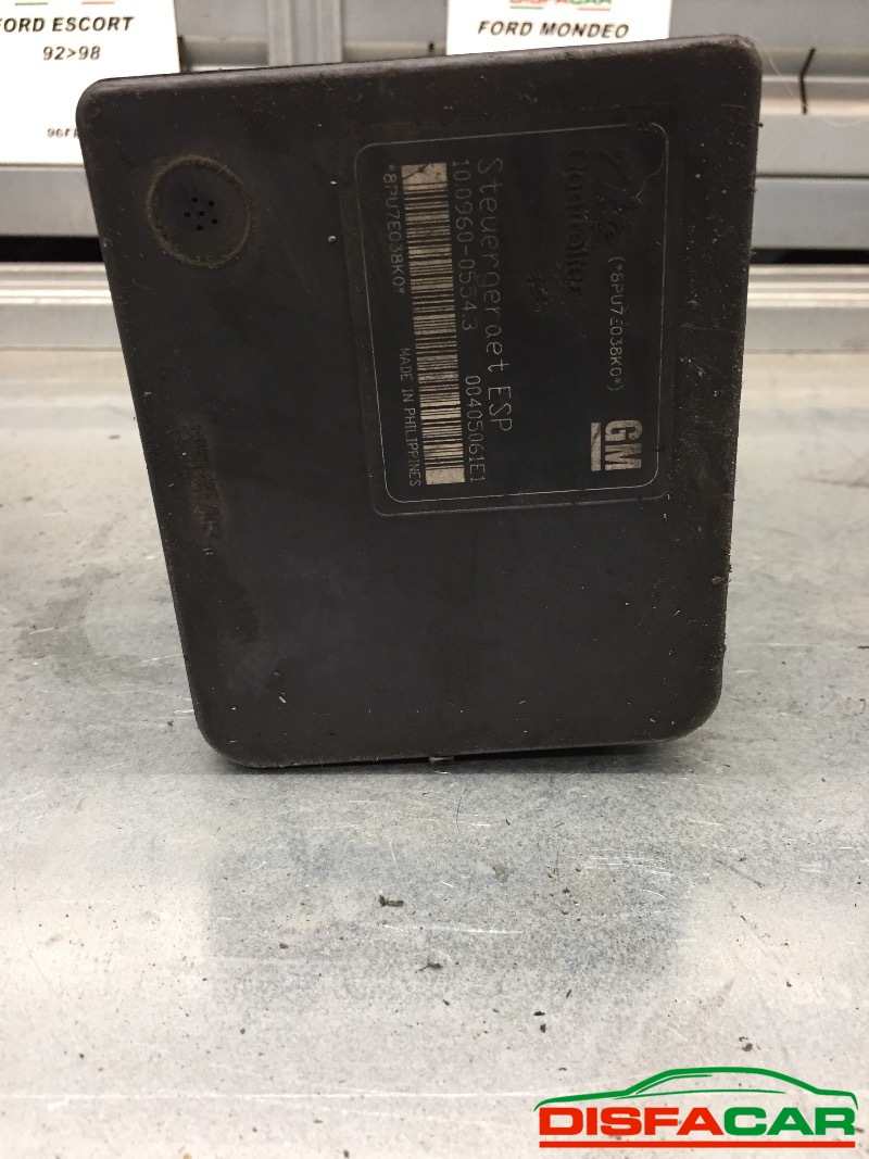 Centralina ABS usata Opel Astra H, codice 13246535 – foto 9 di 9