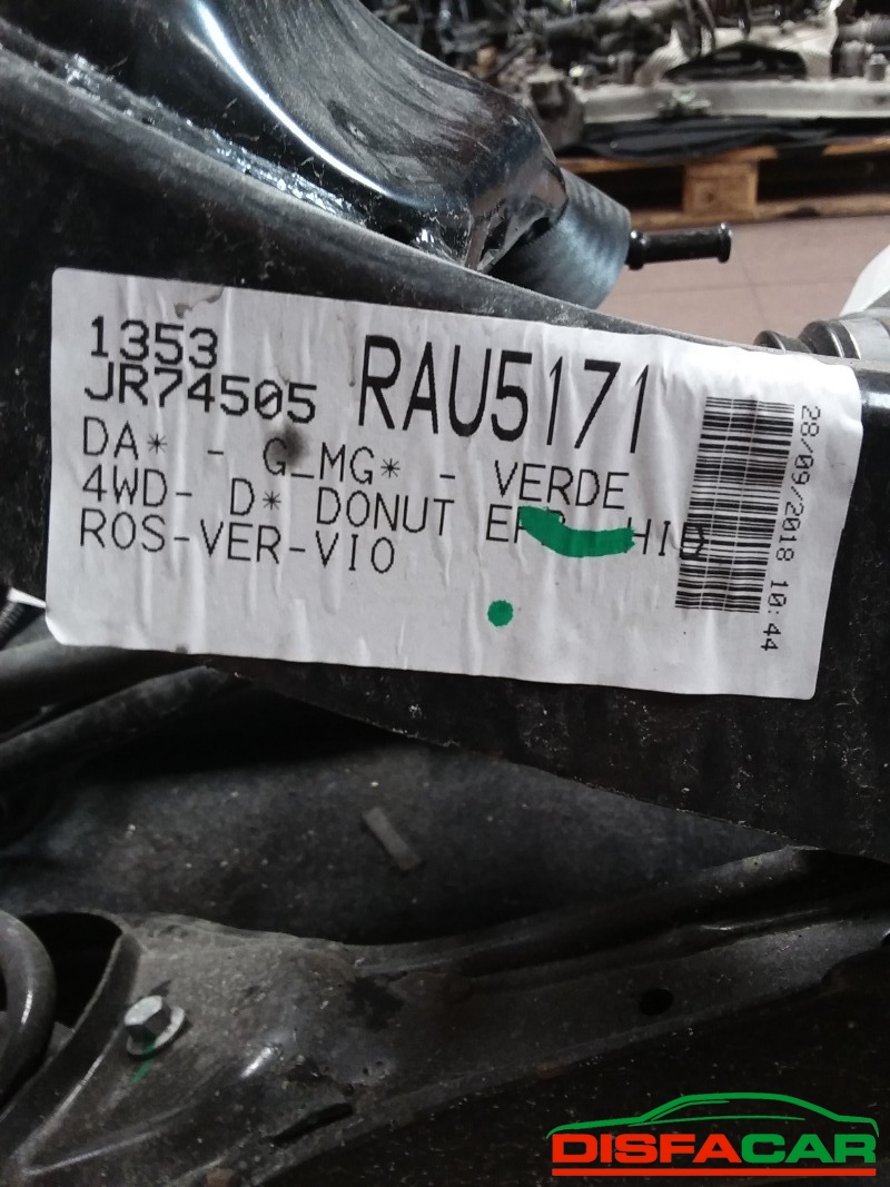 Differenziale posteriore usato Ford Kuga 4x4 SENZA DIFFERENZIALE 2016, codice T8MC – foto 15 di 16
