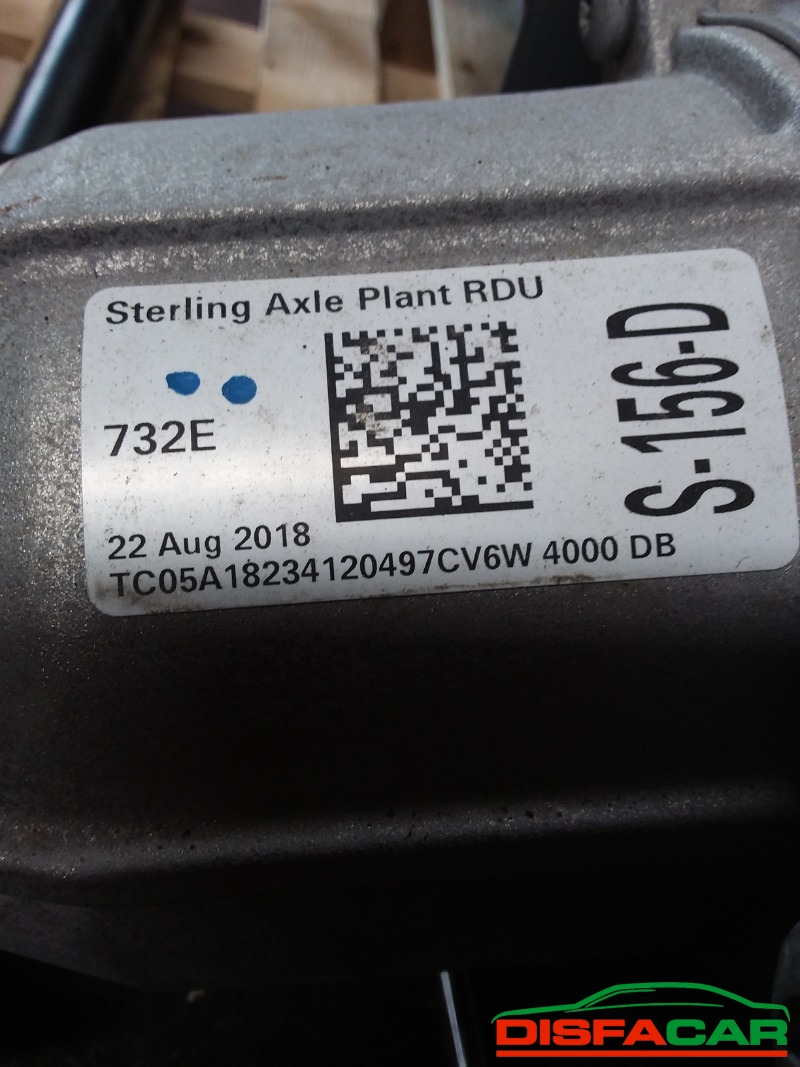 Differenziale posteriore usato Ford Kuga 4x4 SENZA DIFFERENZIALE 2016, codice T8MC – foto 9 di 16