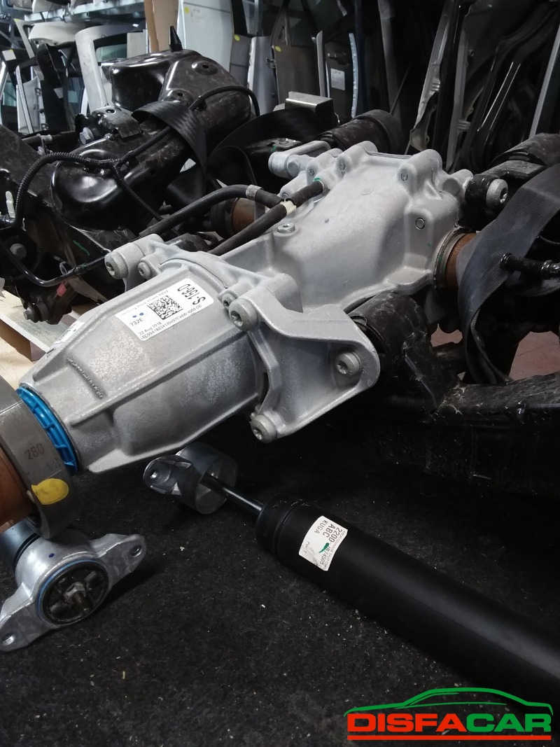Differenziale posteriore usato Ford Kuga 4x4 SENZA DIFFERENZIALE 2016, codice T8MC – foto 8 di 16