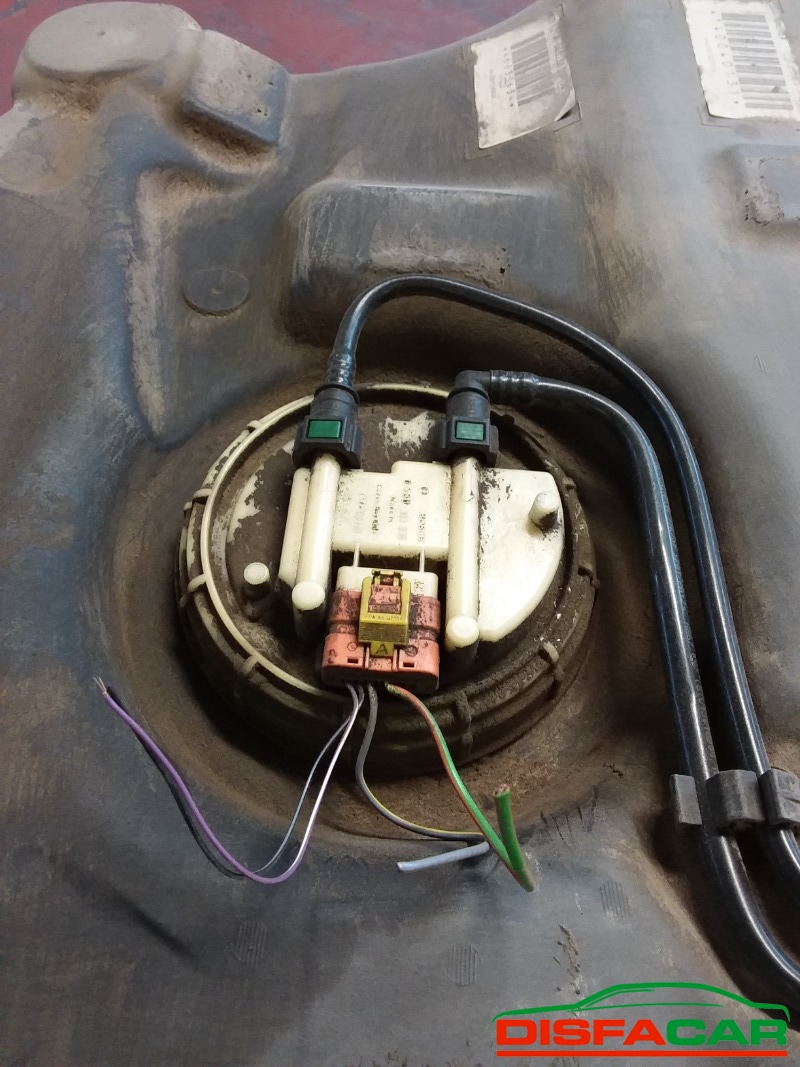 Serbatoio usato Fiat Bravo 2007, codice 937A5000 – foto 2 di 5