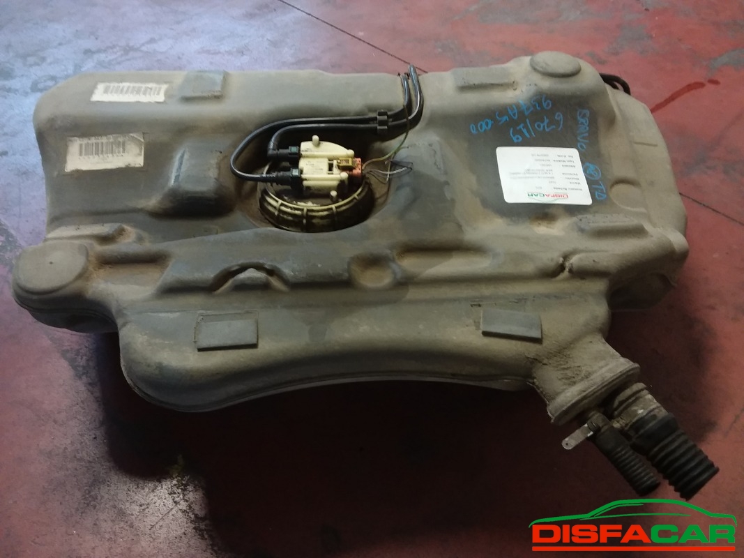Serbatoio usato Fiat Bravo 2007, codice 937A5000 – foto 3 di 5