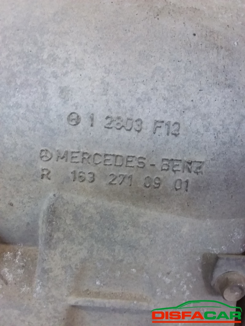Cambio usato Ssangyong Kyron 4x4 2005, codice 664950 – foto 9 di 13