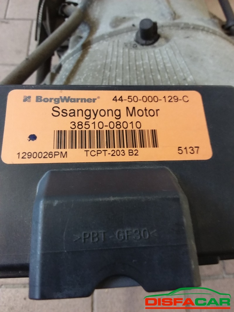 Cambio usato Ssangyong Kyron 4x4 2005, codice 664950 – foto 11 di 13