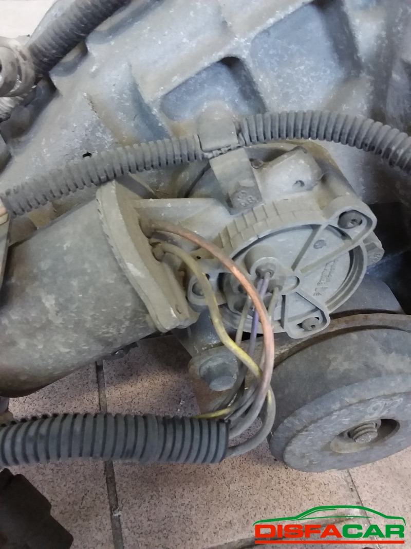 Cambio usato Ssangyong Kyron 4x4 2005, codice 664950 – foto 6 di 13