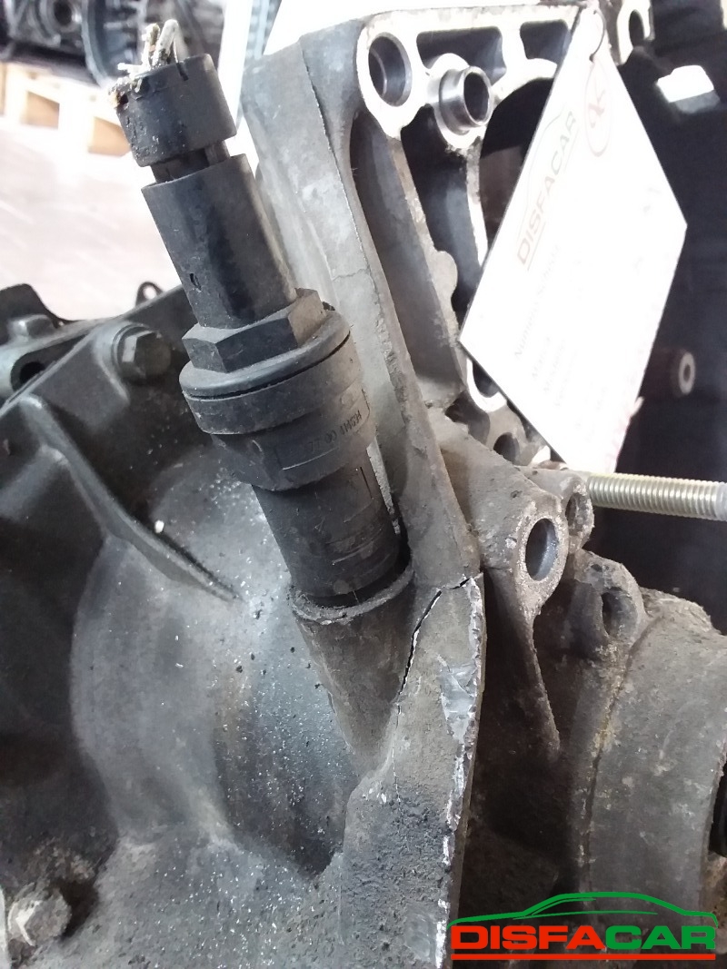 Cambio usato Renault Megane 1A SERIE 1996, codice K7MA7 – foto 8 di 11