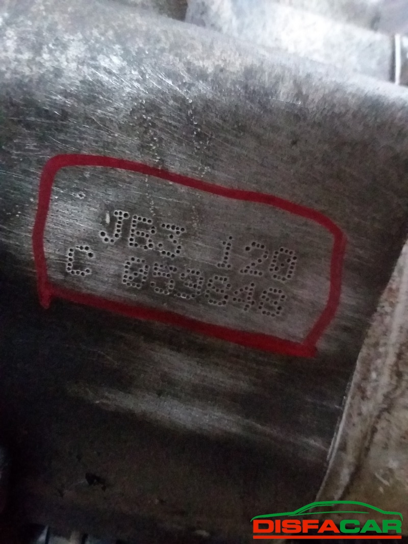 Cambio usato Renault Megane 1A SERIE 1996, codice K7MA7 – foto 11 di 11