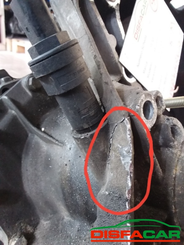 Cambio usato Renault Megane 1A SERIE 1996, codice K7MA7 – foto 9 di 11