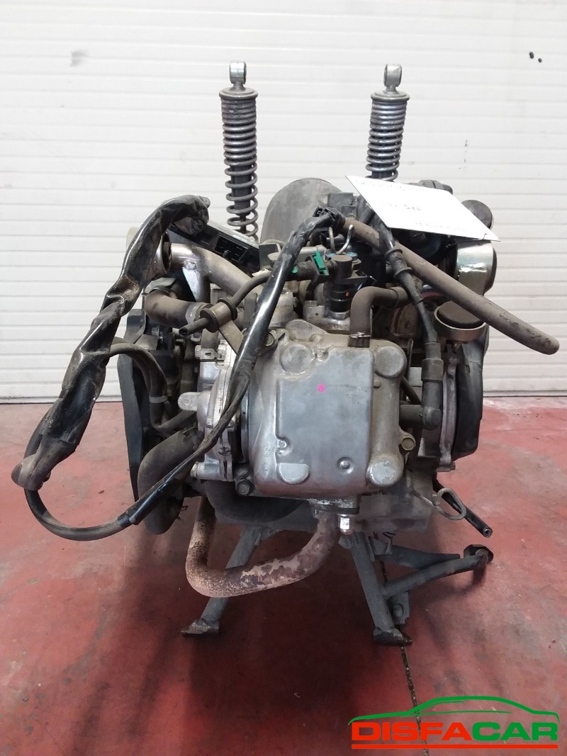Motore usato Honda SH (Corpo farfallato venduto) 2012, codice JF28E – foto 3 di 9