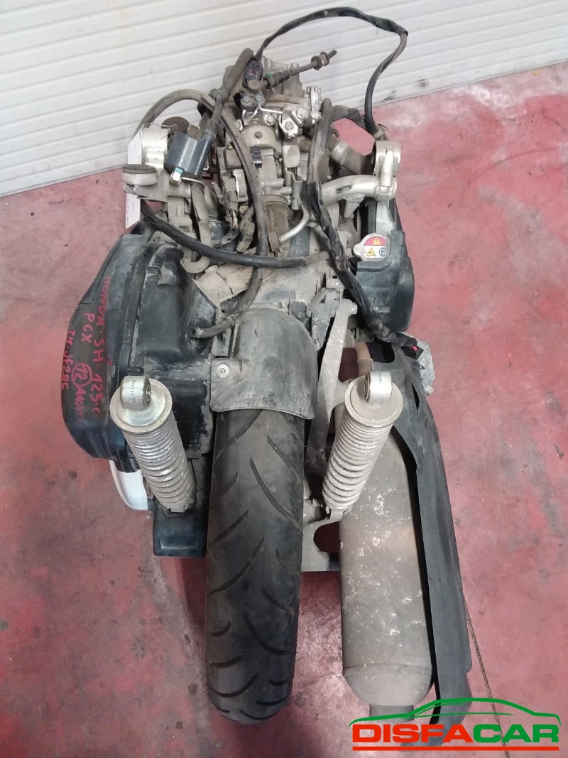Motore usato Honda SH (Corpo farfallato venduto) 2012, codice JF28E – foto 6 di 9