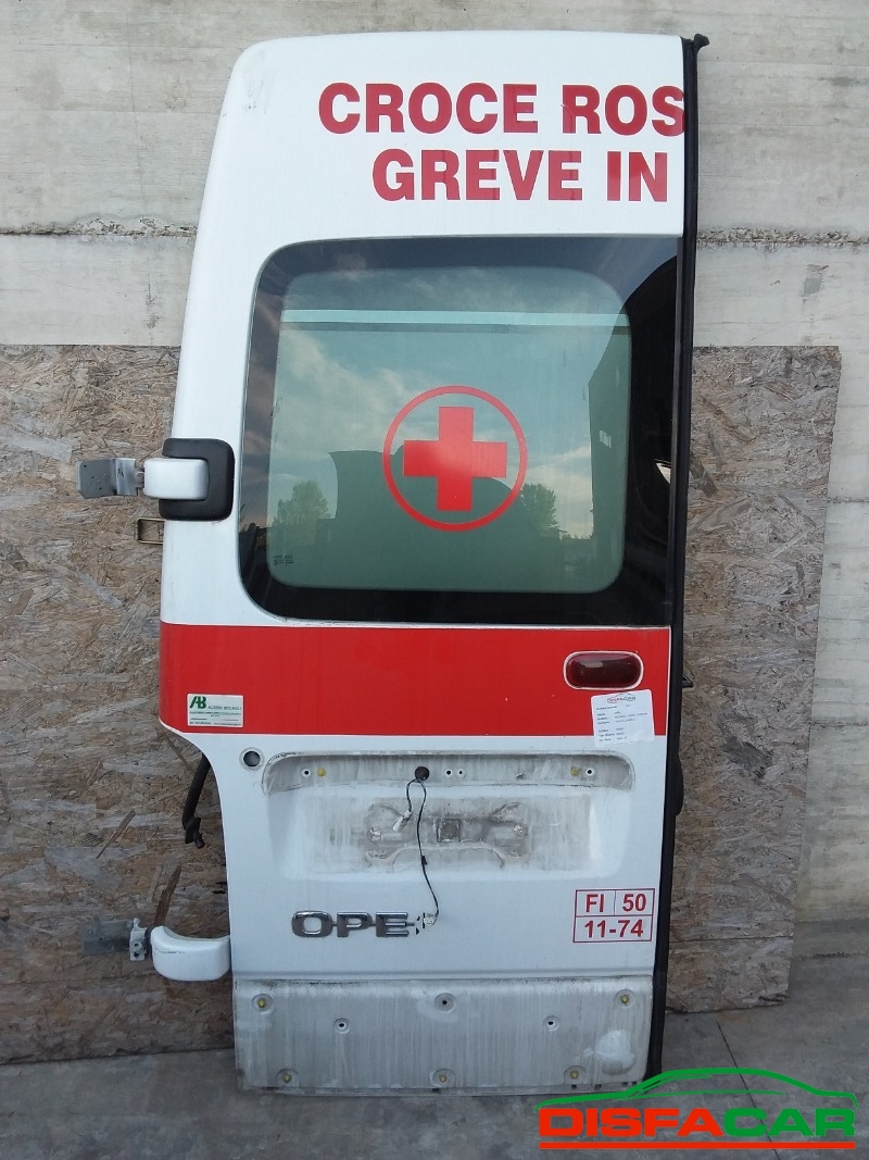 Lamierati Opel Movano 1998