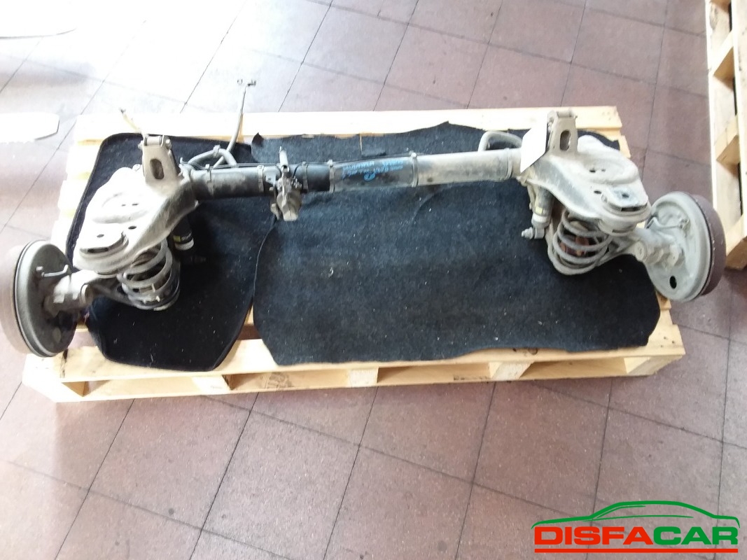 Assale posteriore usato Fiat Multipla FRENI A TAMBURO 1998, codice 182B4000 – foto 2 di 8
