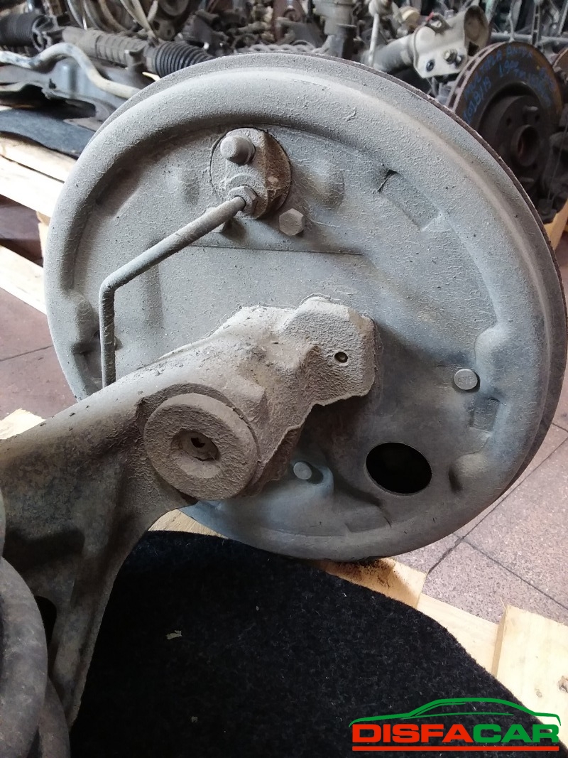 Assale posteriore usato Fiat Multipla FRENI A TAMBURO 1998, codice 182B4000 – foto 4 di 8
