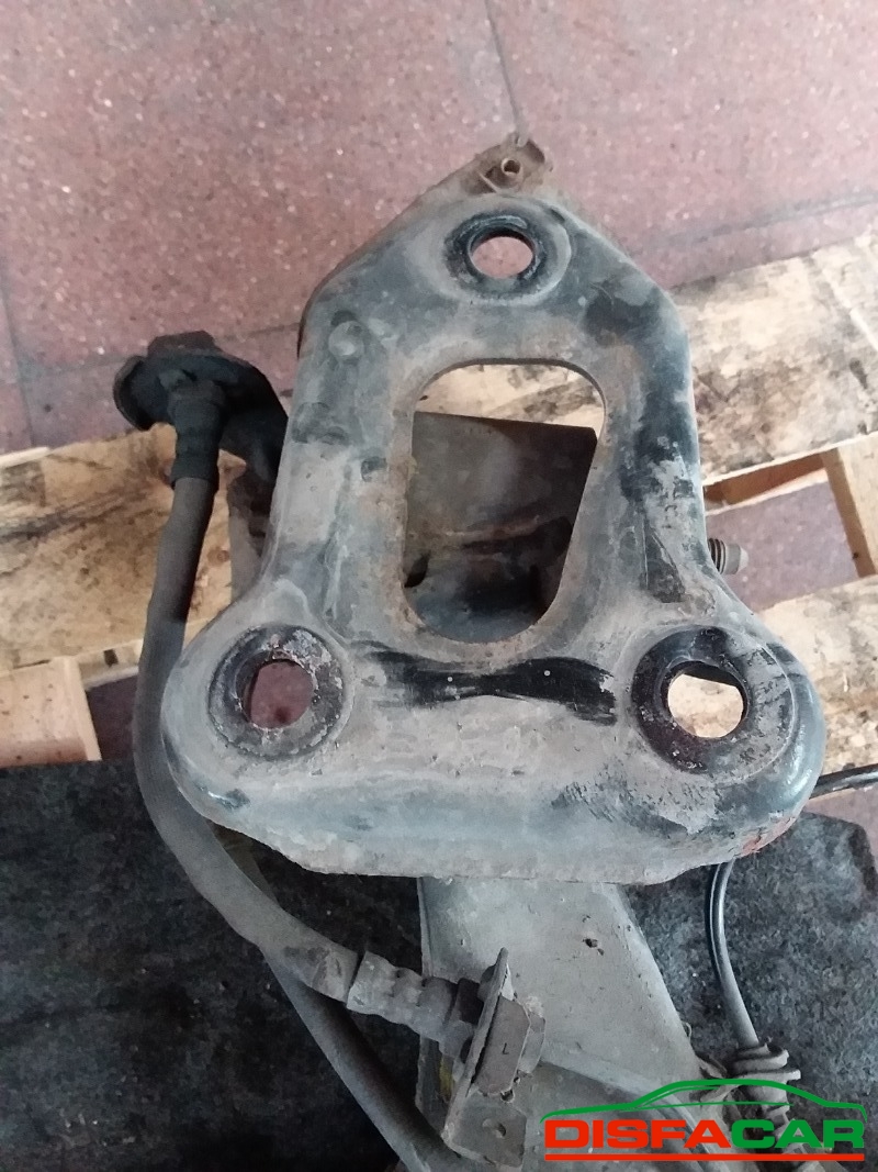Assale posteriore usato Fiat Grande Punto 2005, codice 198A2000 – foto 8 di 12