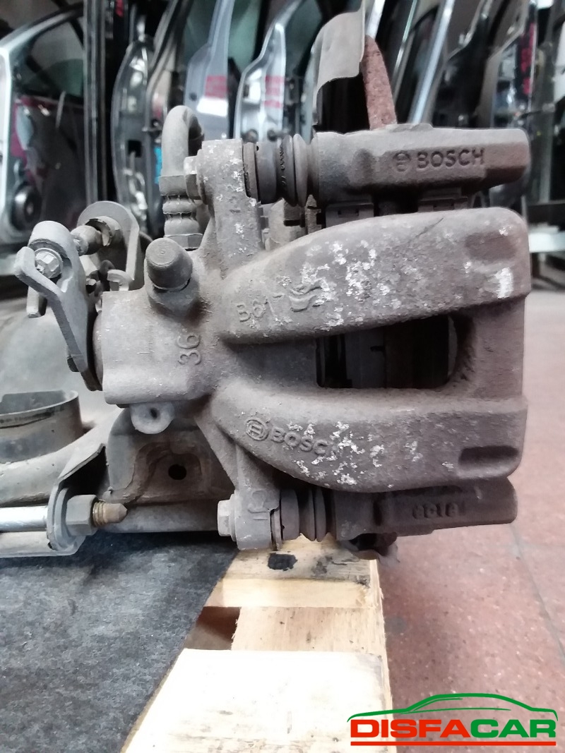 Assale posteriore usato Fiat Grande Punto 2005, codice 198A2000 – foto 4 di 12