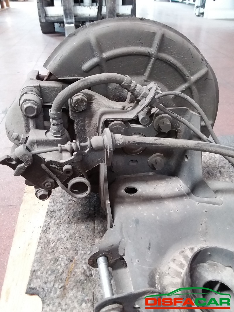 Assale posteriore usato Fiat Grande Punto 2005, codice 198A2000 – foto 3 di 12