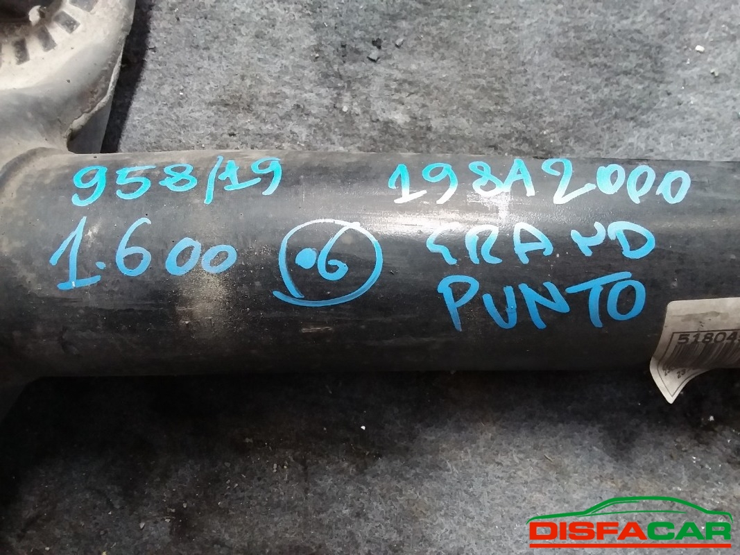 Assale posteriore usato Fiat Grande Punto 2005, codice 198A2000 – foto 10 di 12