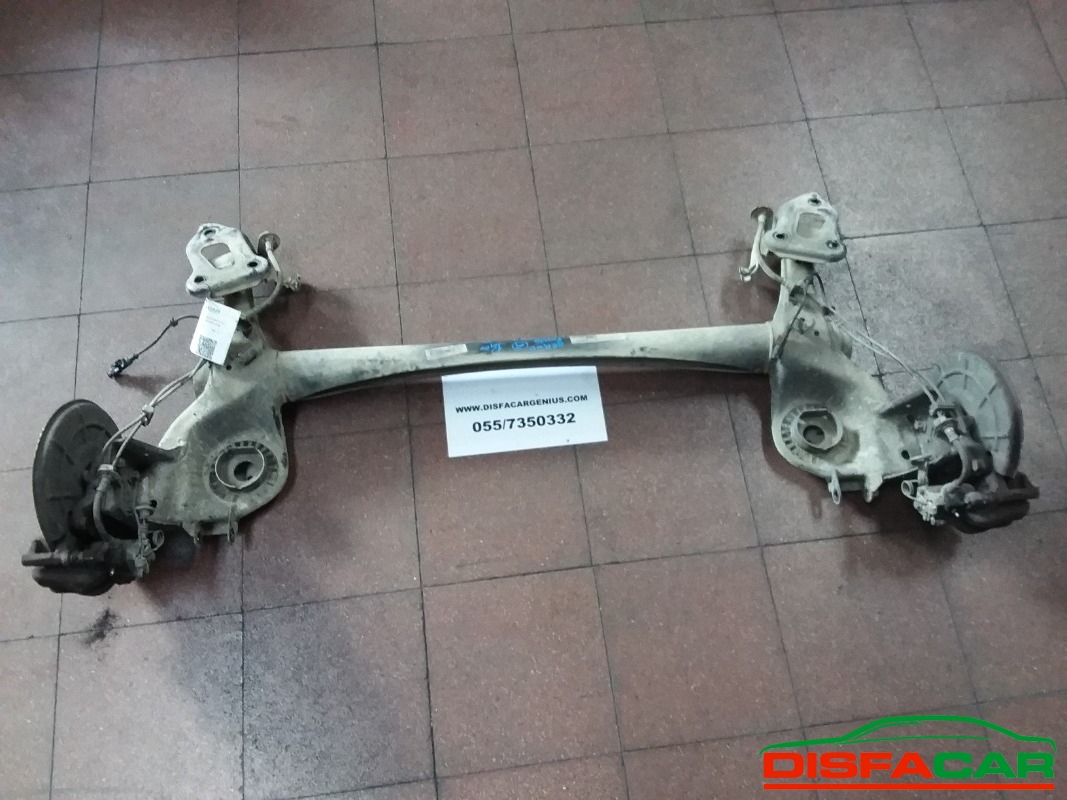 Assale posteriore usato Fiat Grande Punto 2005, codice 198A2000 – foto 12 di 12