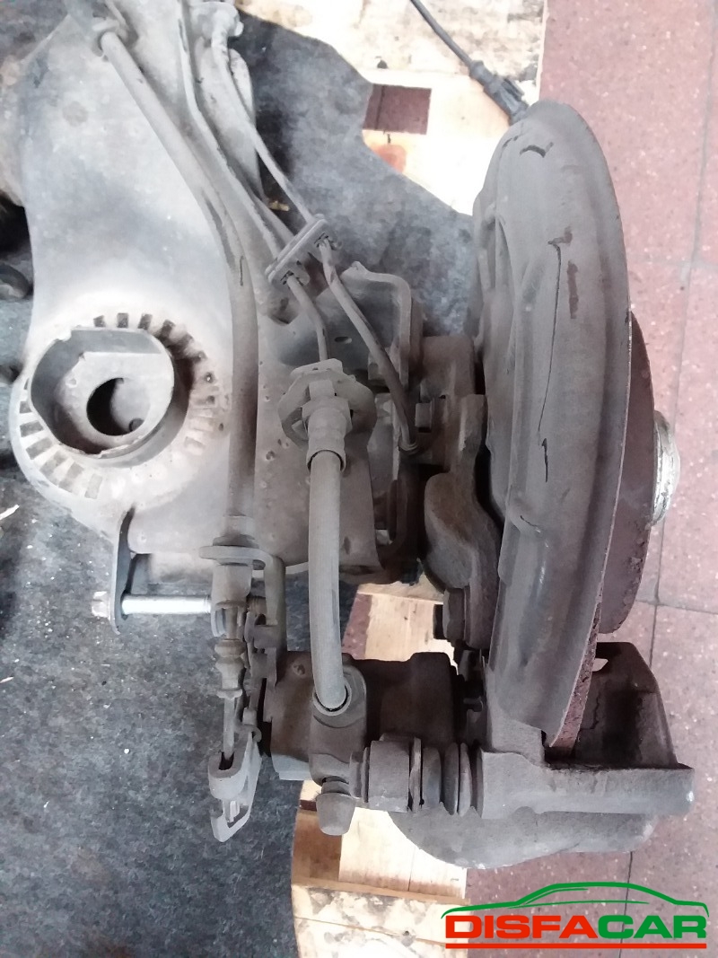 Assale posteriore usato Fiat Grande Punto 2005, codice 198A2000 – foto 5 di 12