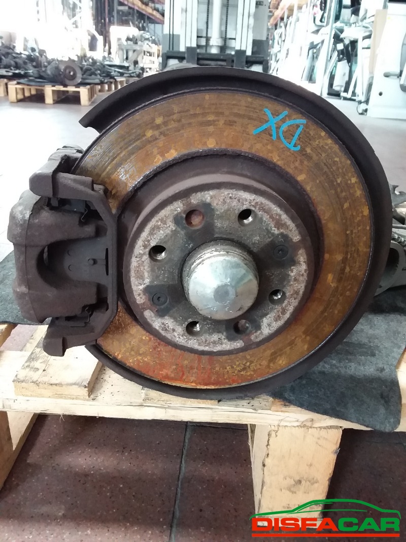 Assale posteriore usato Fiat Grande Punto 2005, codice 198A2000 – foto 2 di 12
