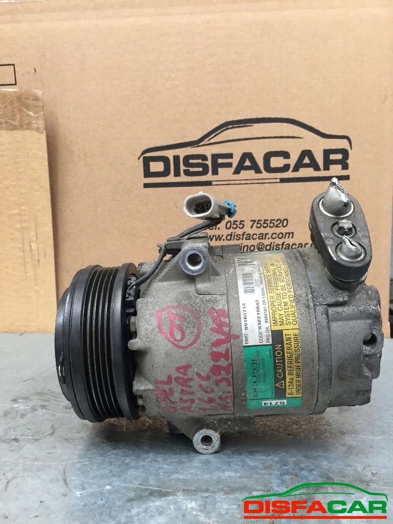 Compressore clima usato Opel Astra – foto 2 di 8