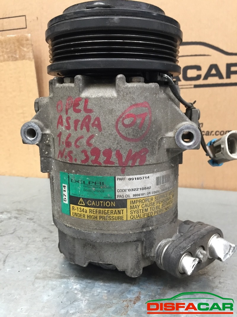 Compressore clima usato Opel Astra – foto 8 di 8
