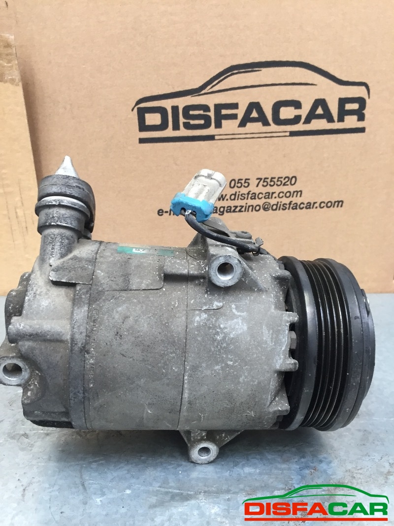 Compressore clima usato Opel Astra – foto 6 di 8