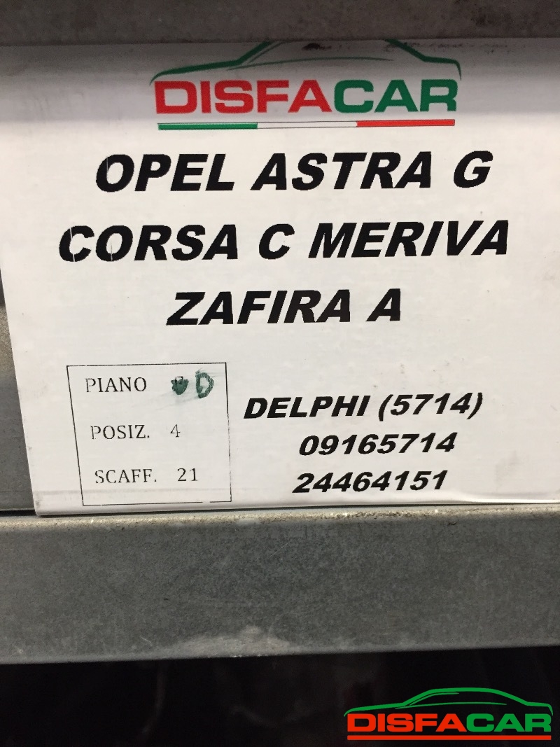 Compressore ac Opel Corsa