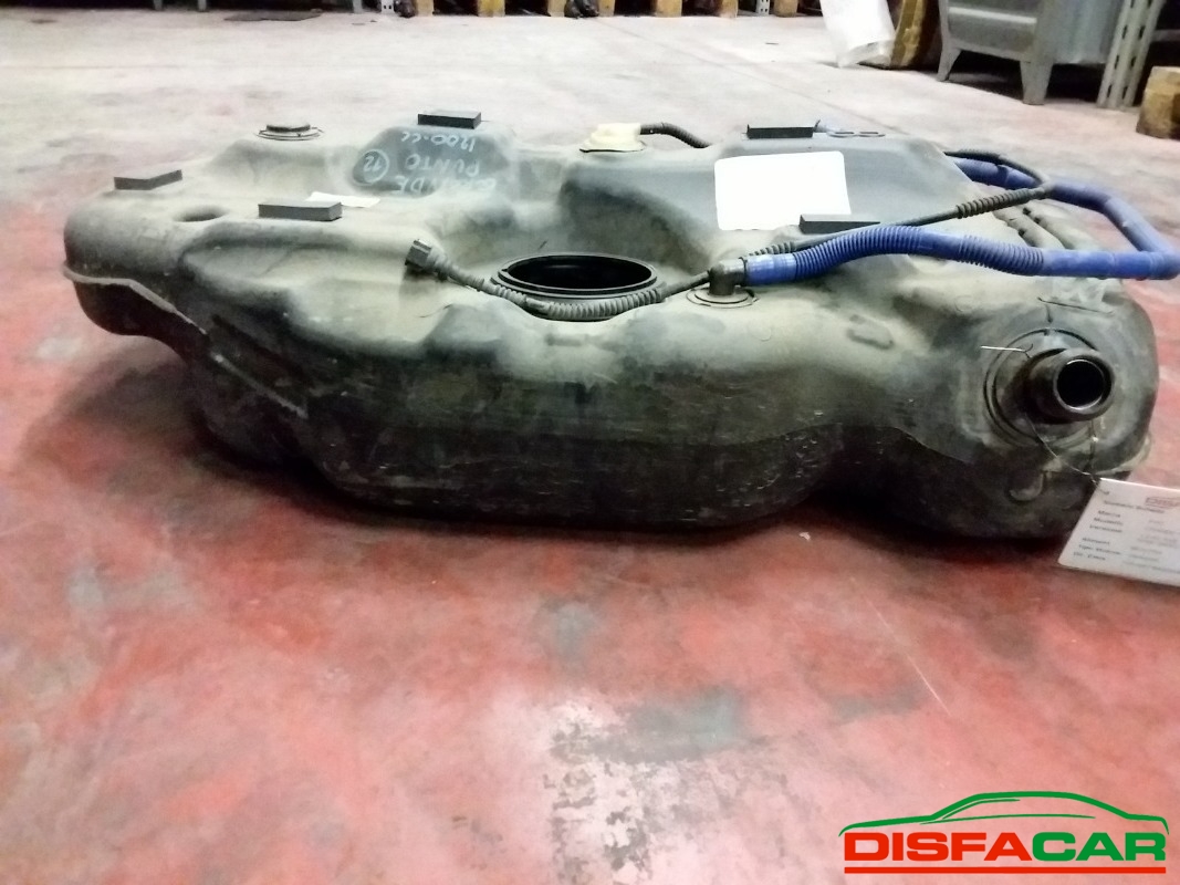 Serbatoio usato Fiat Grande Punto 2005, codice 169A4000 – foto 2 di 4