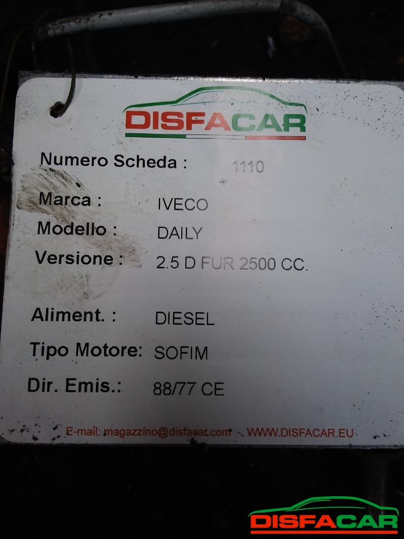 Differenziale posteriore usato Iveco DAILY 35.10 GEMELLARE PASSO 12:47 1992, codice SOFIM 8140.27S – foto 10 di 11