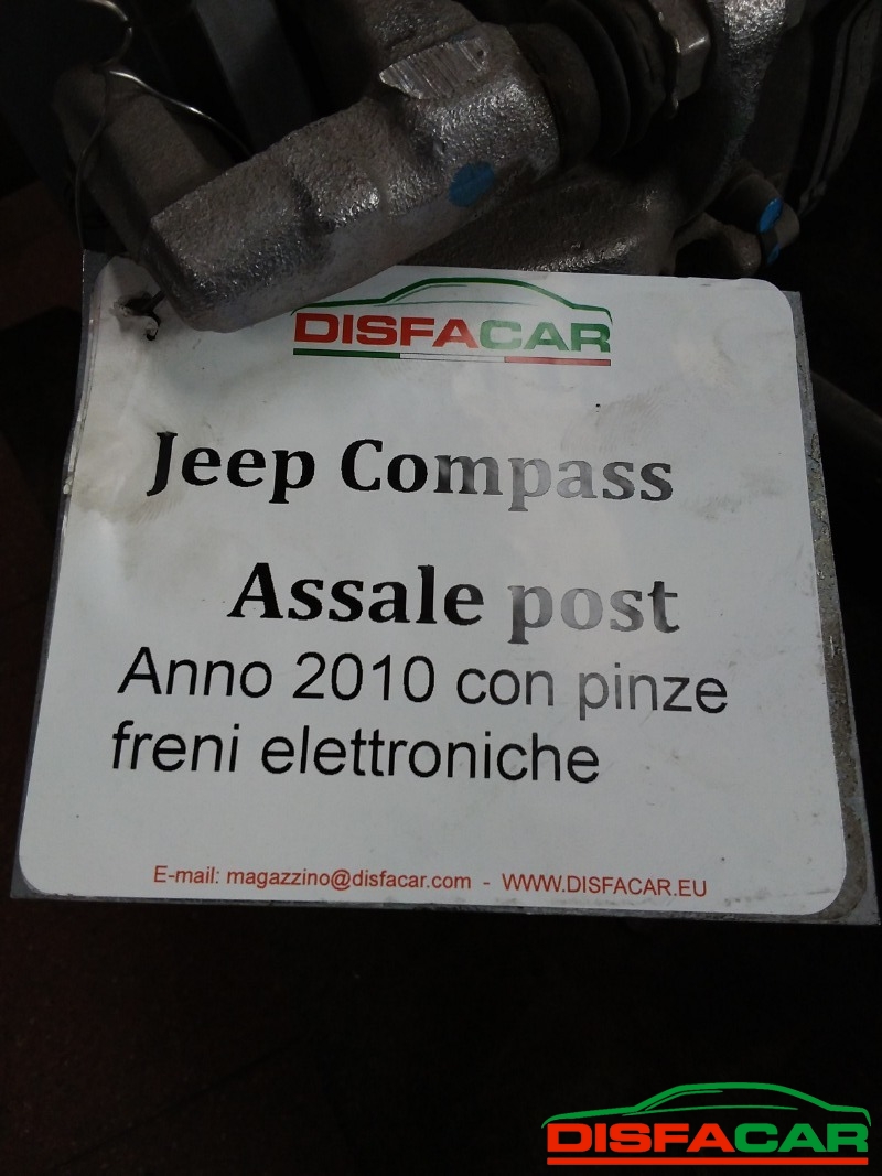 Assale posteriore usato Jeep Compass 2017 – foto 8 di 8