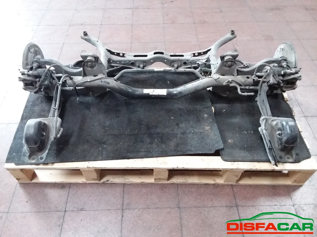 Assale posteriore usato Audi A3 SCHEDA X2 SENZA PINZE ELETTRICHE 2014 – foto 7 di 9