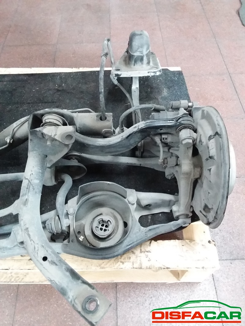 Assale posteriore usato Audi A3 SCHEDA X2 SENZA PINZE ELETTRICHE 2014 – foto 6 di 9