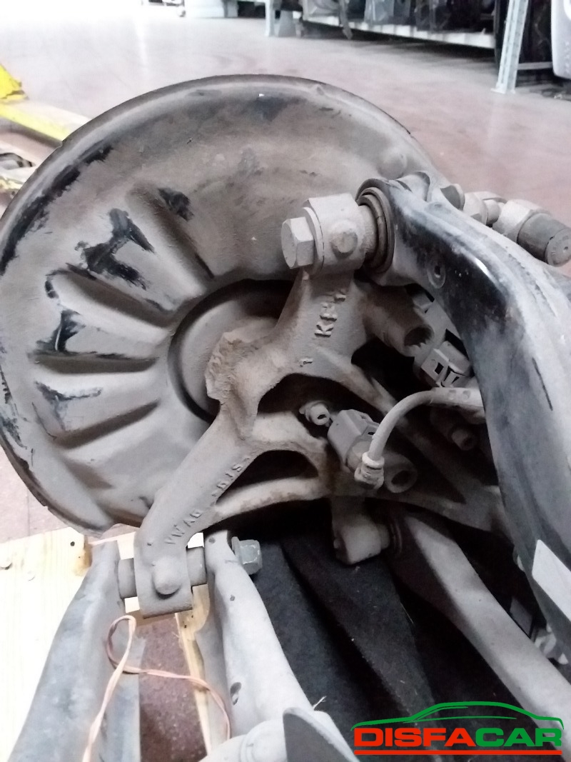 Assale posteriore usato Audi A3 SCHEDA X2 SENZA PINZE ELETTRICHE 2014 – foto 5 di 9