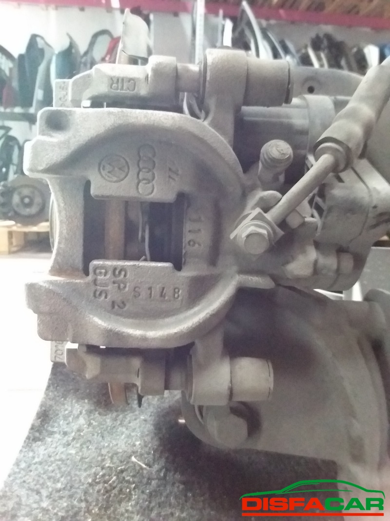 Assale posteriore usato Audi A3 SCHEDA X2 SENZA PINZE ELETTRICHE 2014 – foto 3 di 9