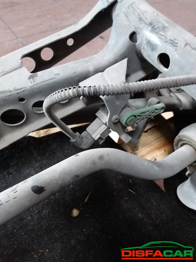 Assale posteriore usato Audi A3 SCHEDA X2 SENZA PINZE ELETTRICHE 2014 – foto 8 di 9
