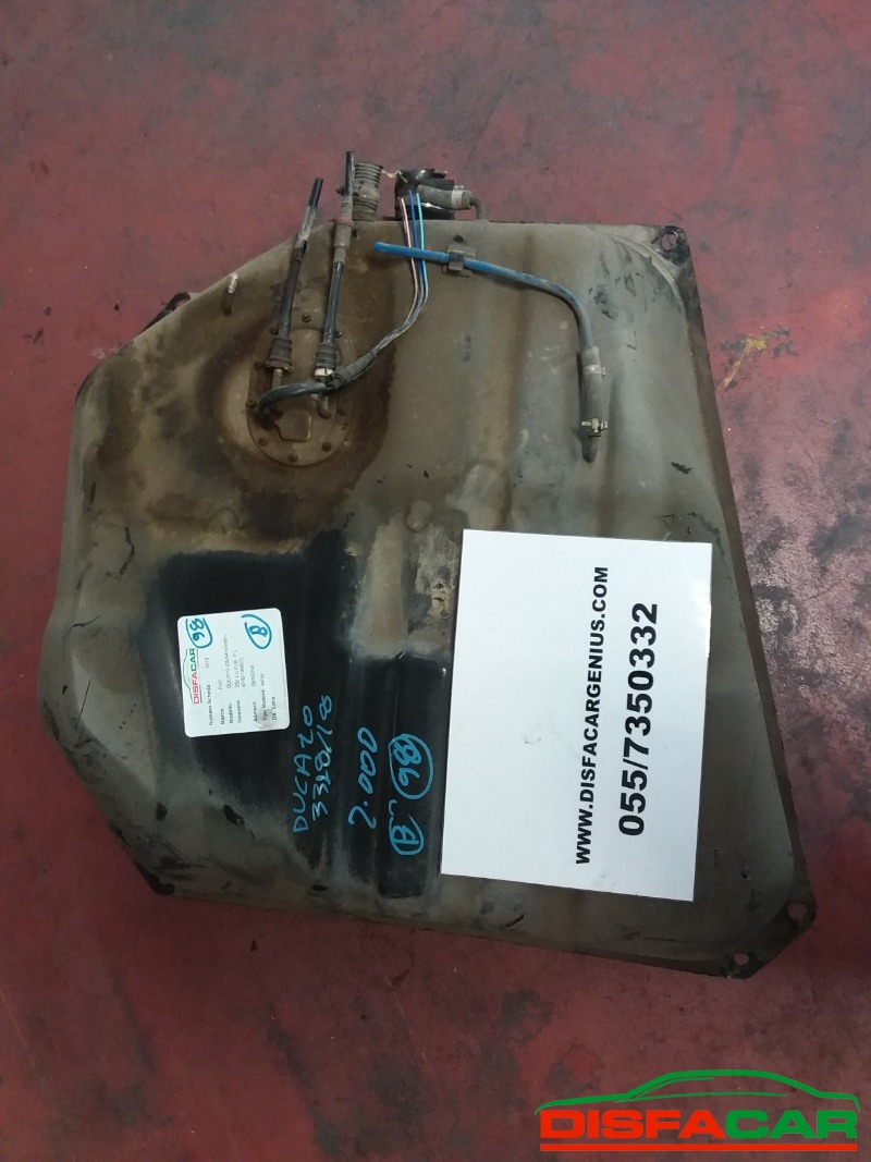 Serbatoio usato Fiat Ducato Serbatoio 1994, codice RFW – foto 5 di 5