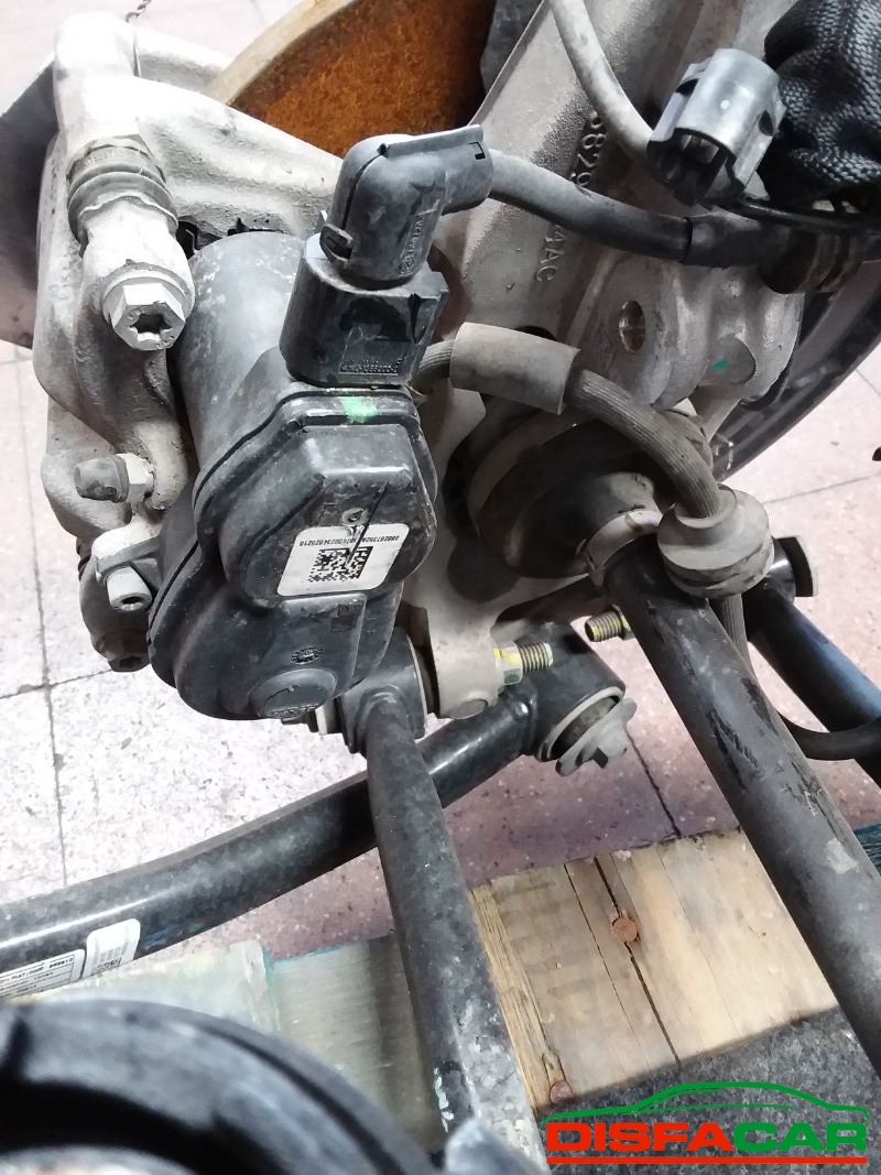Differenziale posteriore usato Jeep Compass 4X4 ( DIFFERENZIALE POSTERIORE VENDUTO) 2018 – foto 7 di 13