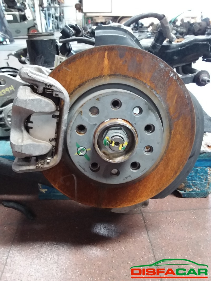 Differenziale posteriore usato Jeep Compass 4X4 ( DIFFERENZIALE POSTERIORE VENDUTO) 2018 – foto 3 di 13