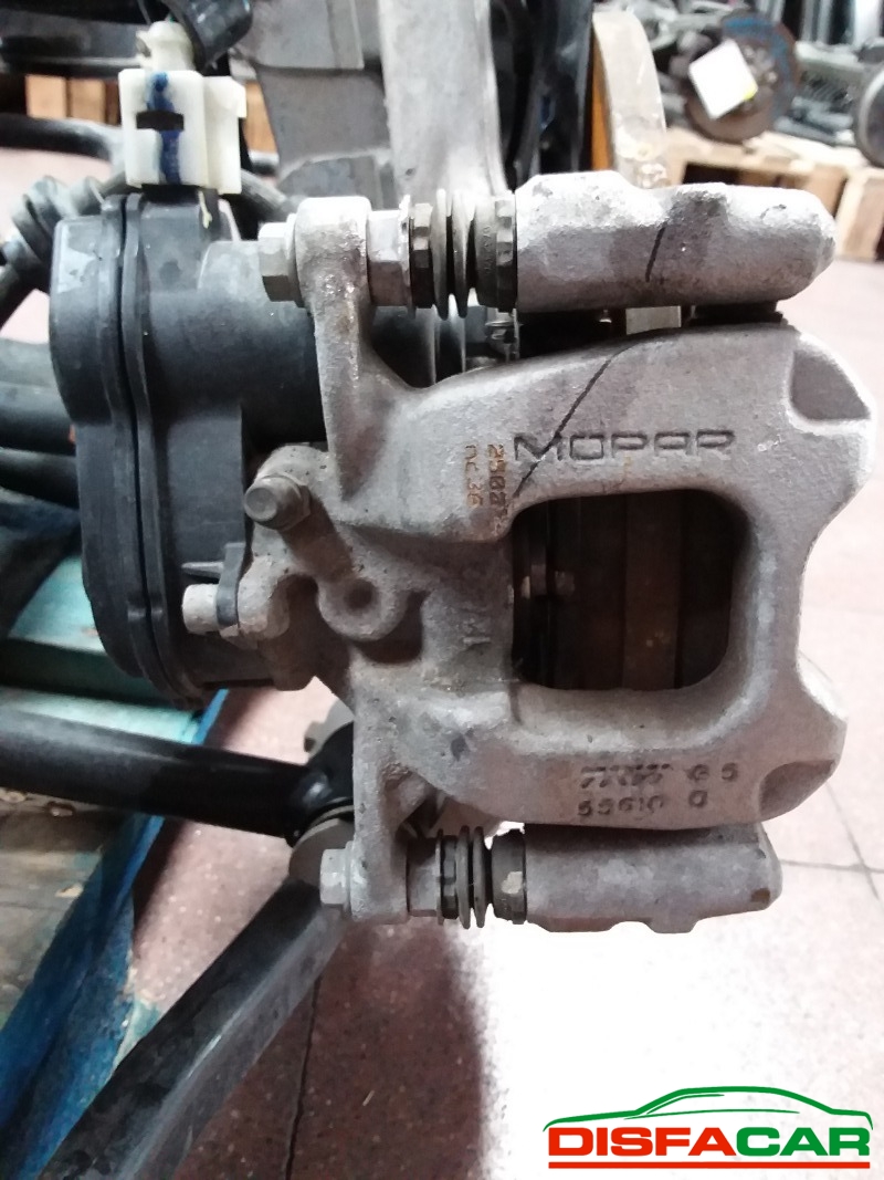 Differenziale posteriore usato Jeep Compass 4X4 ( DIFFERENZIALE POSTERIORE VENDUTO) 2018 – foto 6 di 13