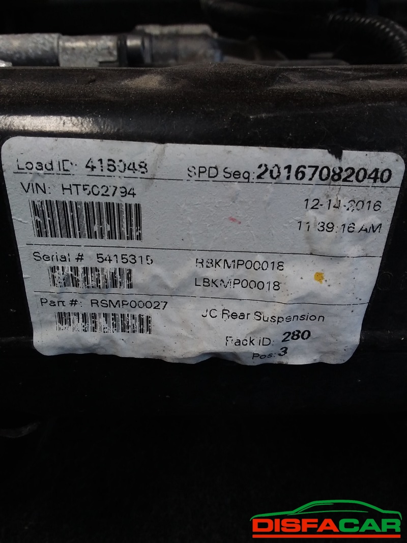 Differenziale posteriore usato Jeep Compass 4X4 ( DIFFERENZIALE POSTERIORE VENDUTO) 2018 – foto 12 di 13