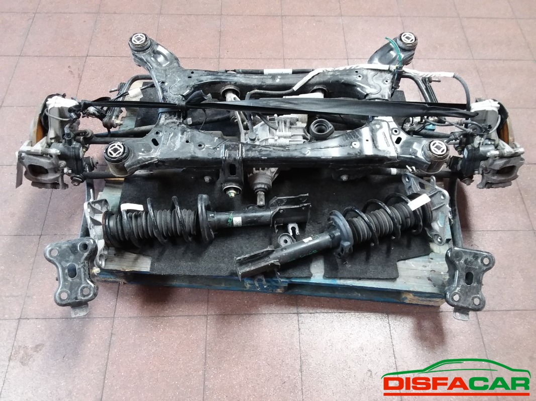 Differenziale posteriore usato Jeep Compass 4X4 ( DIFFERENZIALE POSTERIORE VENDUTO) 2018 – foto 2 di 13