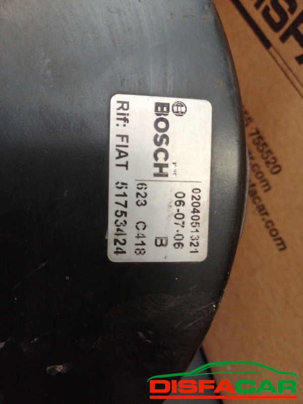 Servofreno usato Fiat Panda 2003 – foto 4 di 4