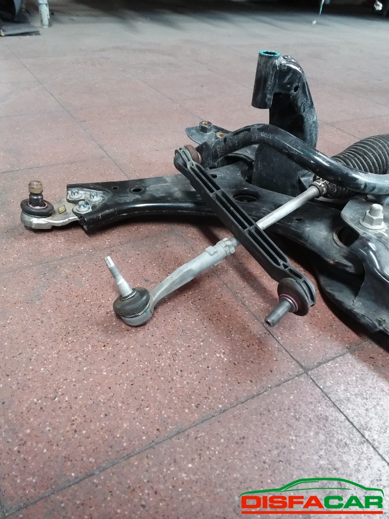 Telaietto anteriore usato Jeep Compass 2x4 ATTENZIONE manca Semiasse SX.. 2010 – foto 5 di 8