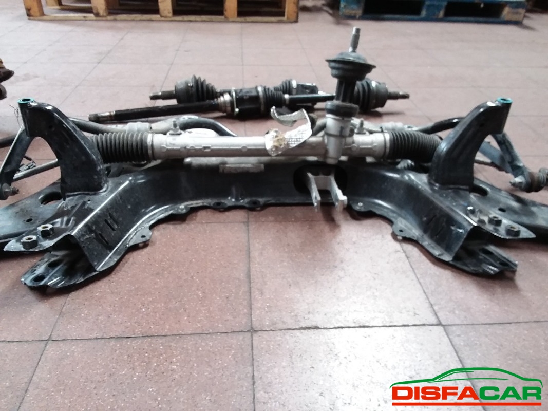 Telaietto anteriore usato Jeep Compass 2x4 ATTENZIONE manca Semiasse SX.. 2010 – foto 6 di 8